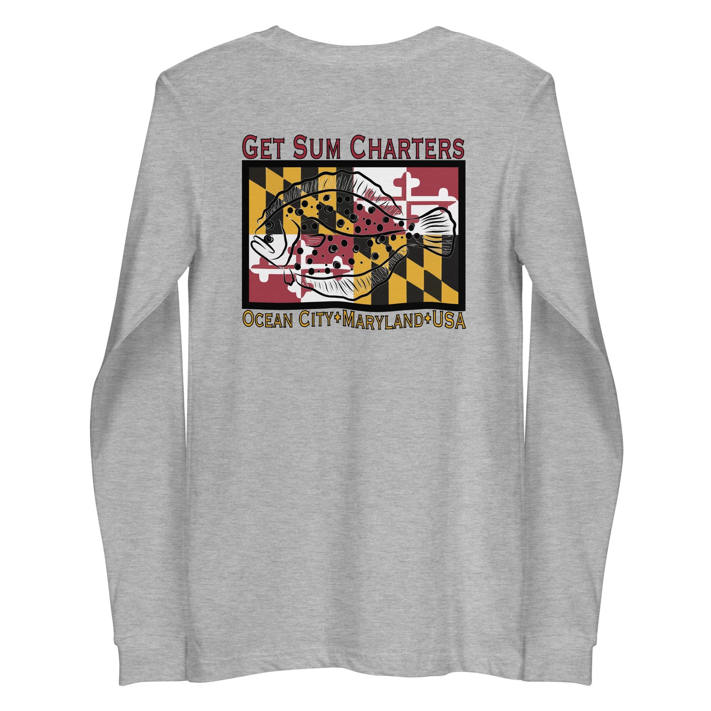 Get Sum MD Flounder Unisex Long Sleeve Tee