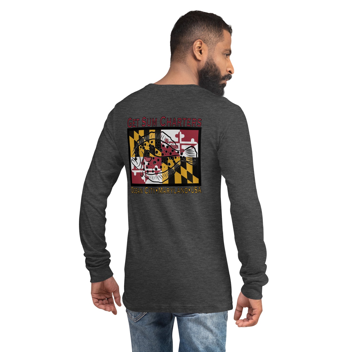 Get Sum MD Flounder Unisex Long Sleeve Tee