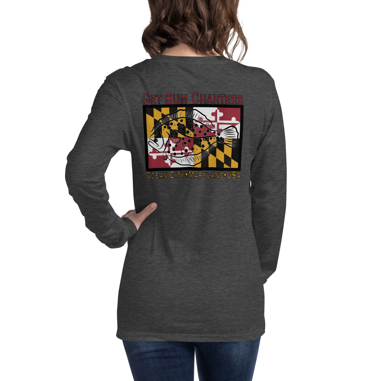 Get Sum MD Flounder Unisex Long Sleeve Tee