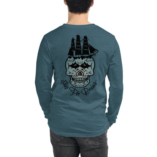 Ship for Brains Unisex Long Sleeve Tee