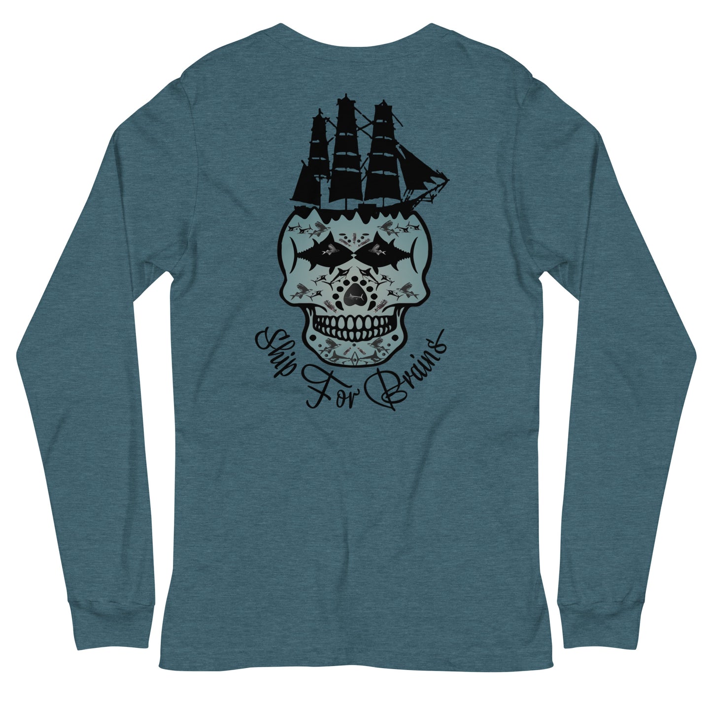 Ship for Brains Unisex Long Sleeve Tee