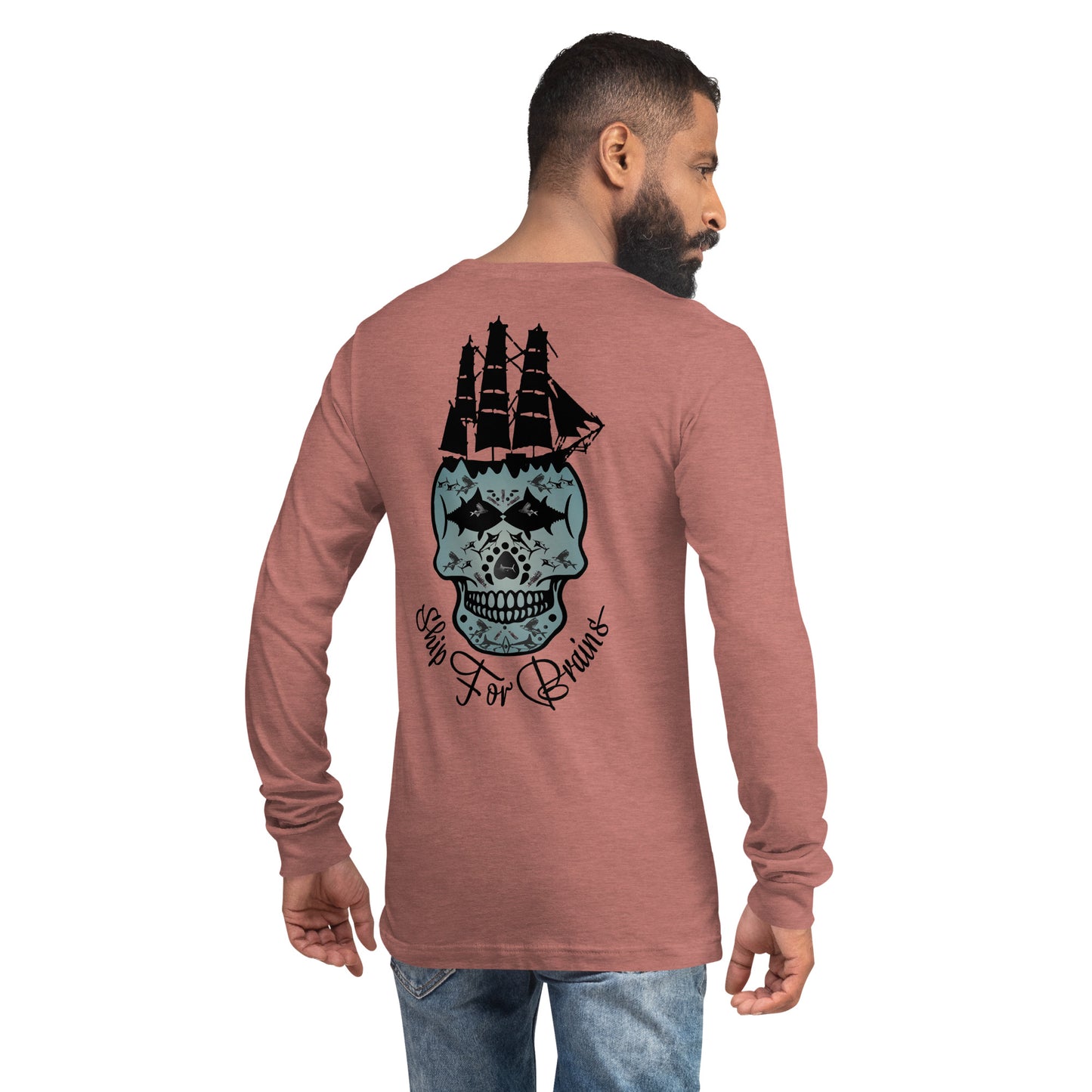 Ship for Brains Unisex Long Sleeve Tee