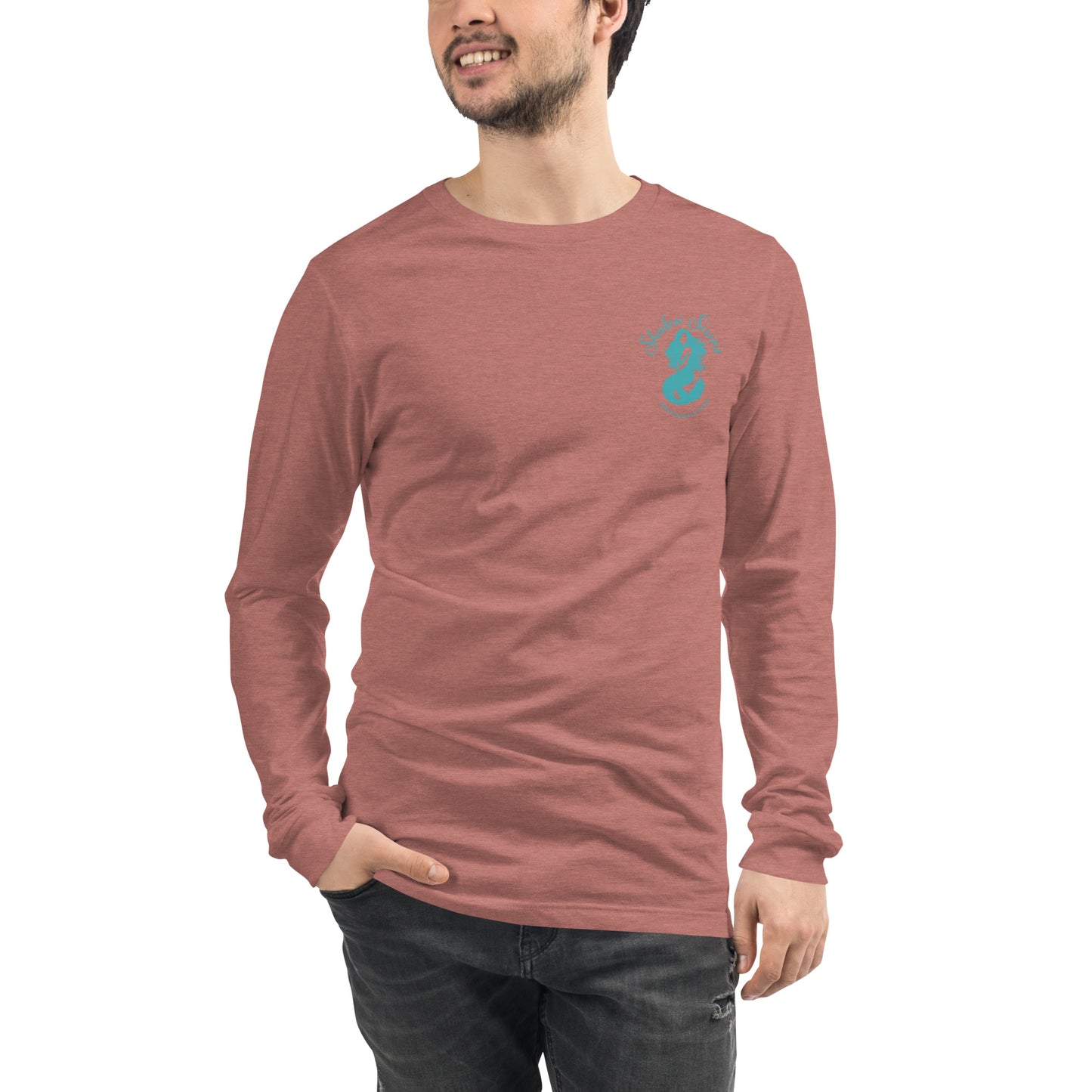 Ship for Brains Unisex Long Sleeve Tee