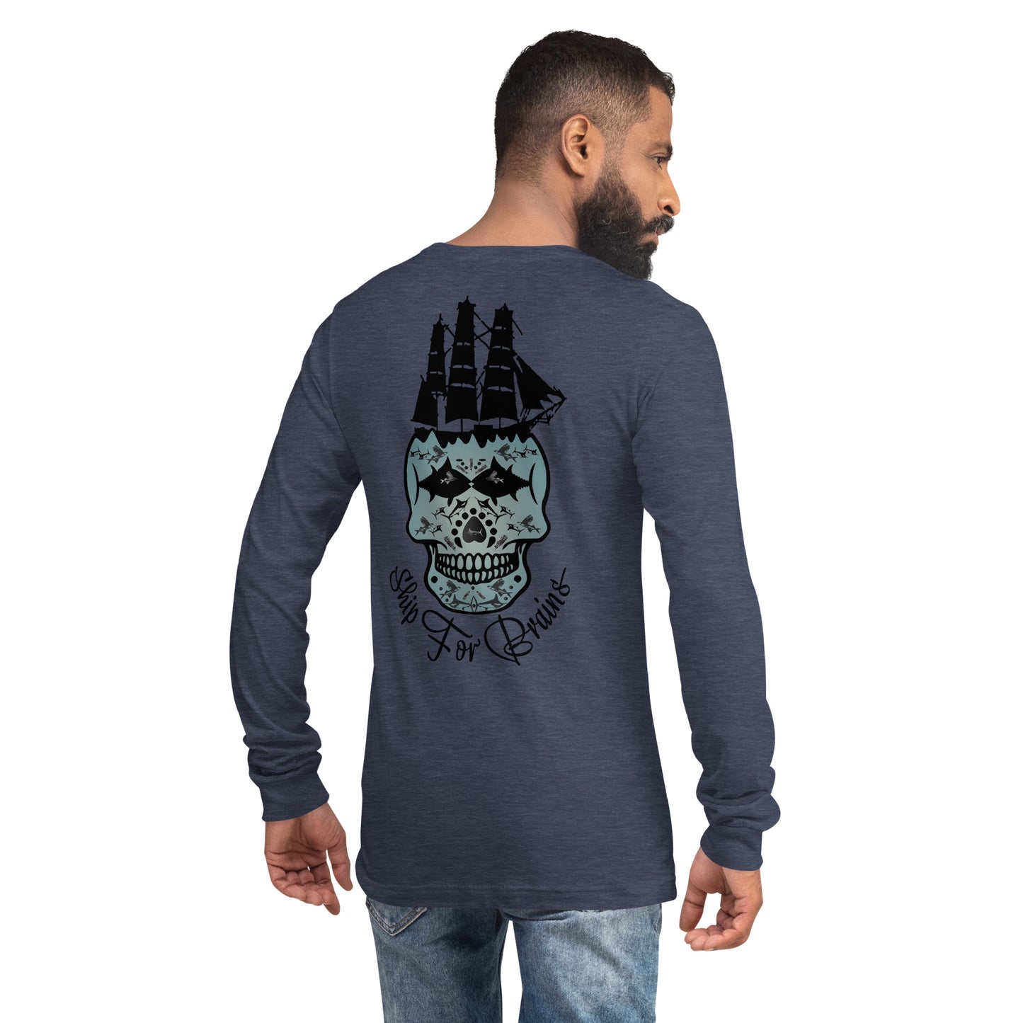 Ship for Brains Unisex Long Sleeve Tee