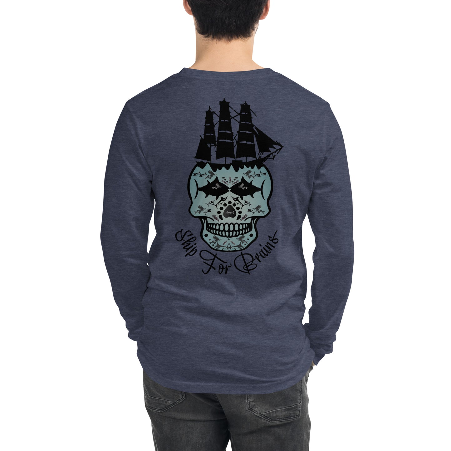 Ship for Brains Unisex Long Sleeve Tee