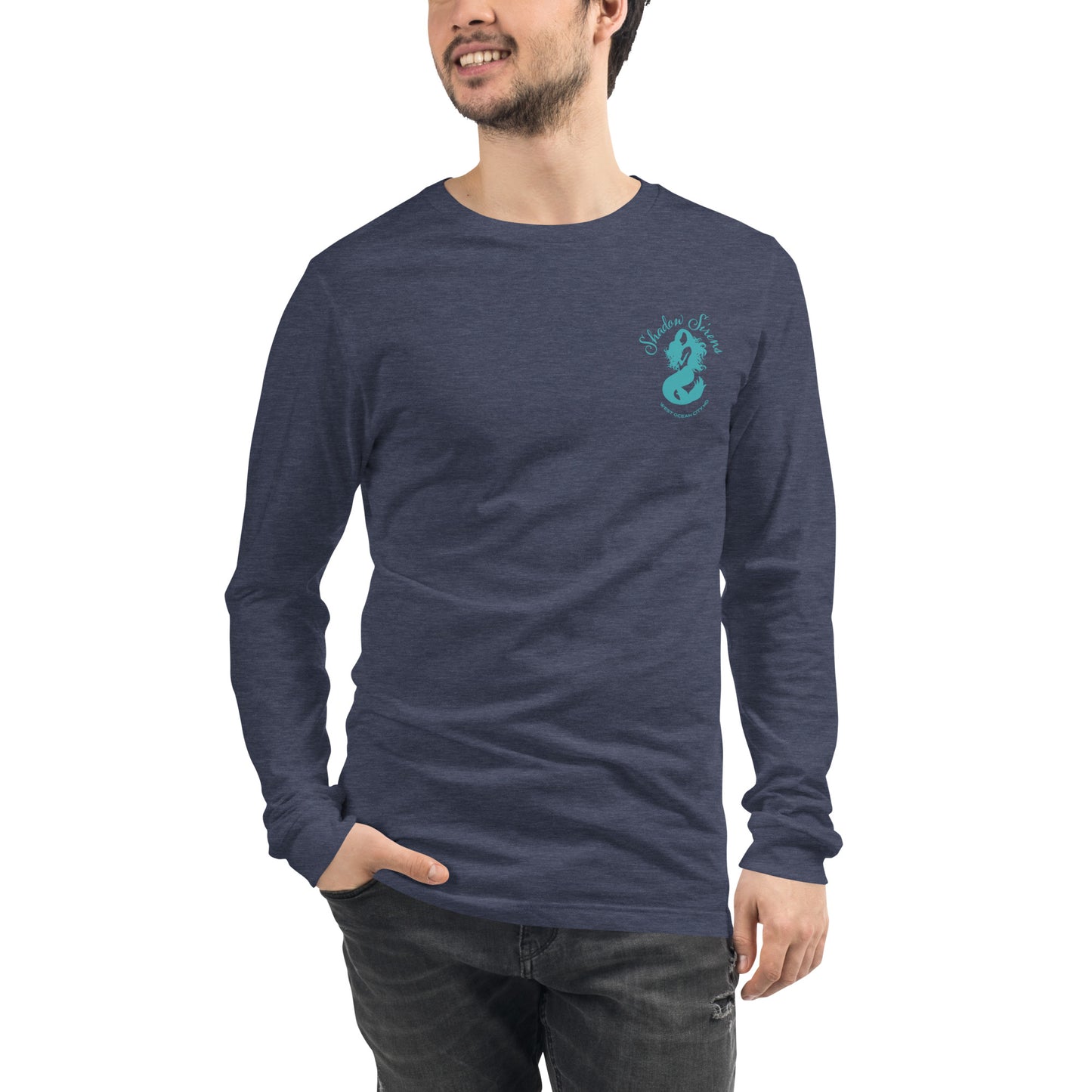 Ship for Brains Unisex Long Sleeve Tee