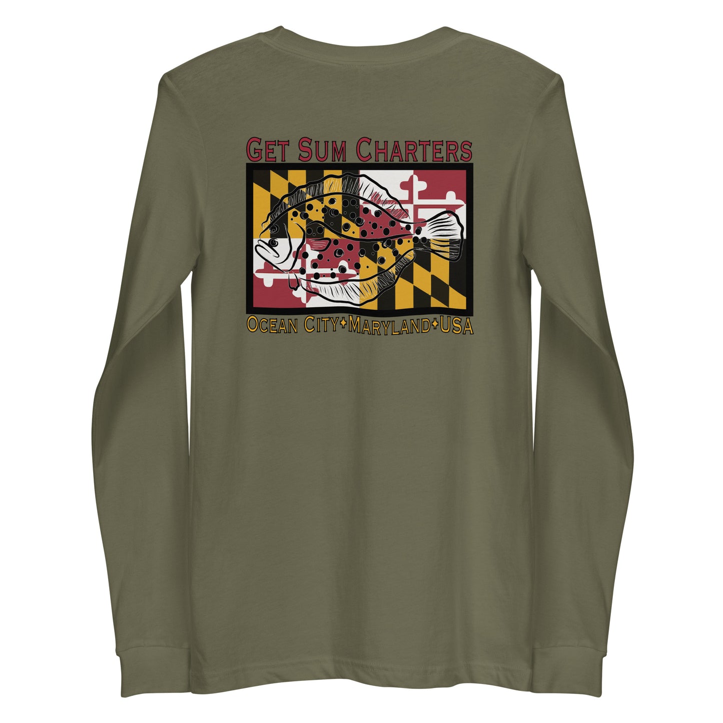 Get Sum MD Flounder Unisex Long Sleeve Tee