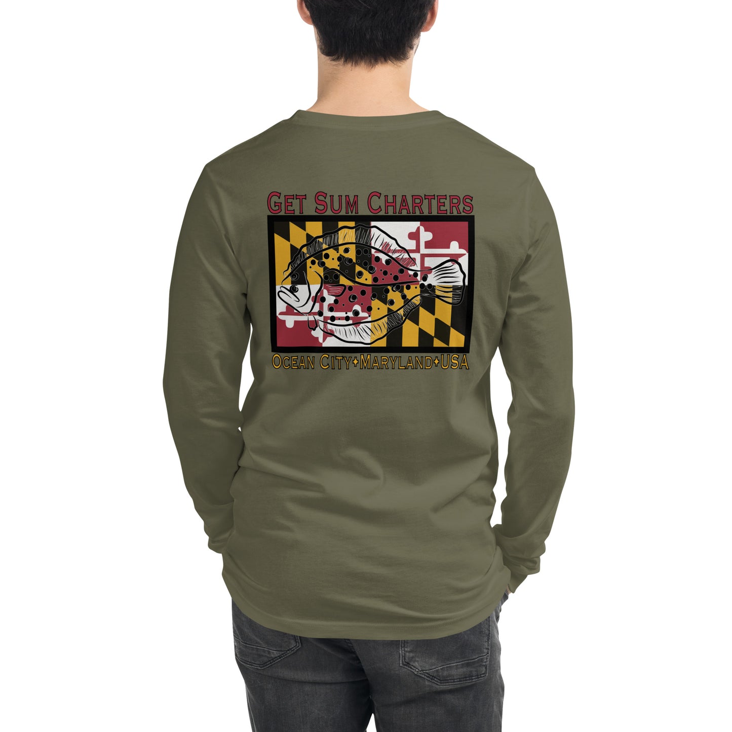 Get Sum MD Flounder Unisex Long Sleeve Tee