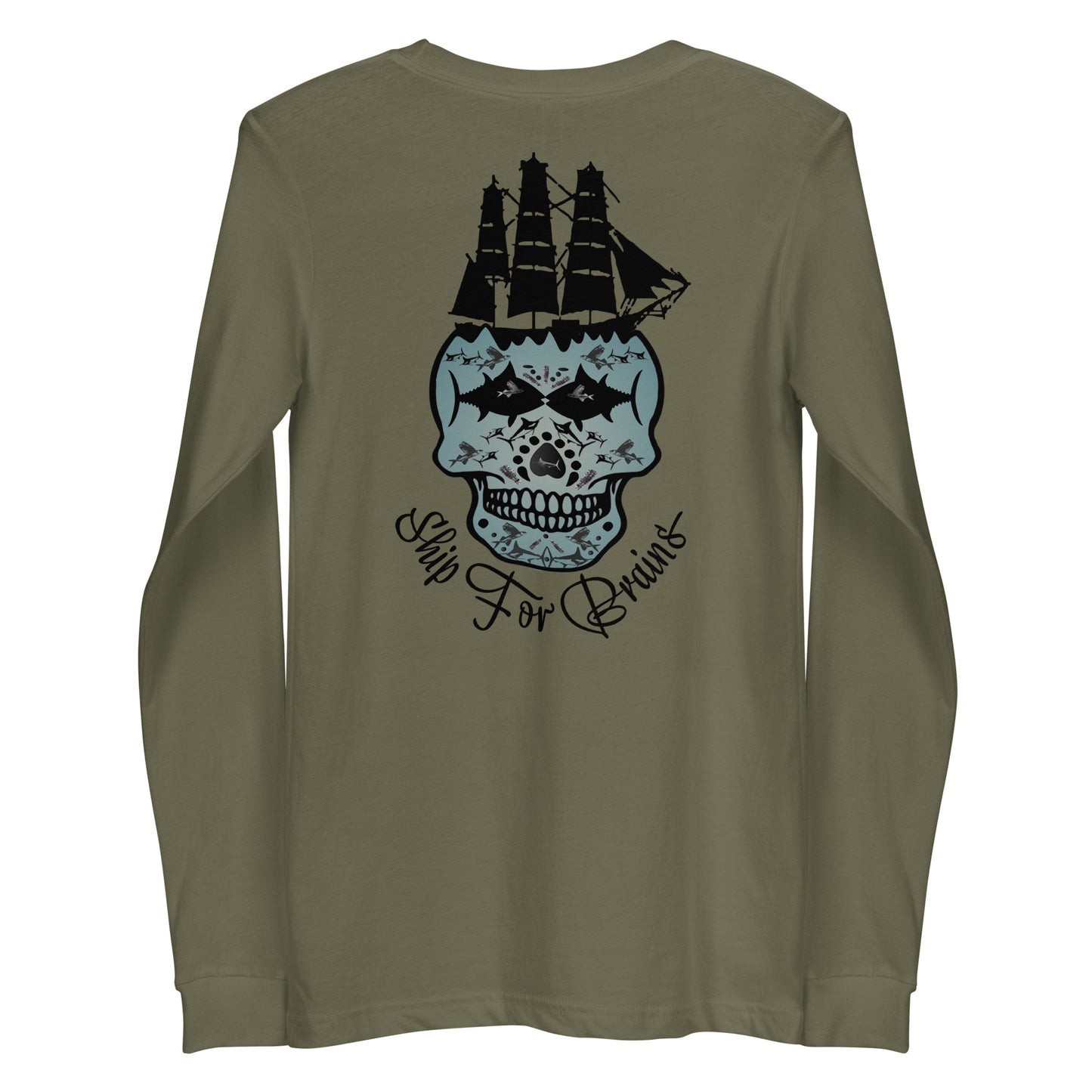 Ship for Brains Unisex Long Sleeve Tee