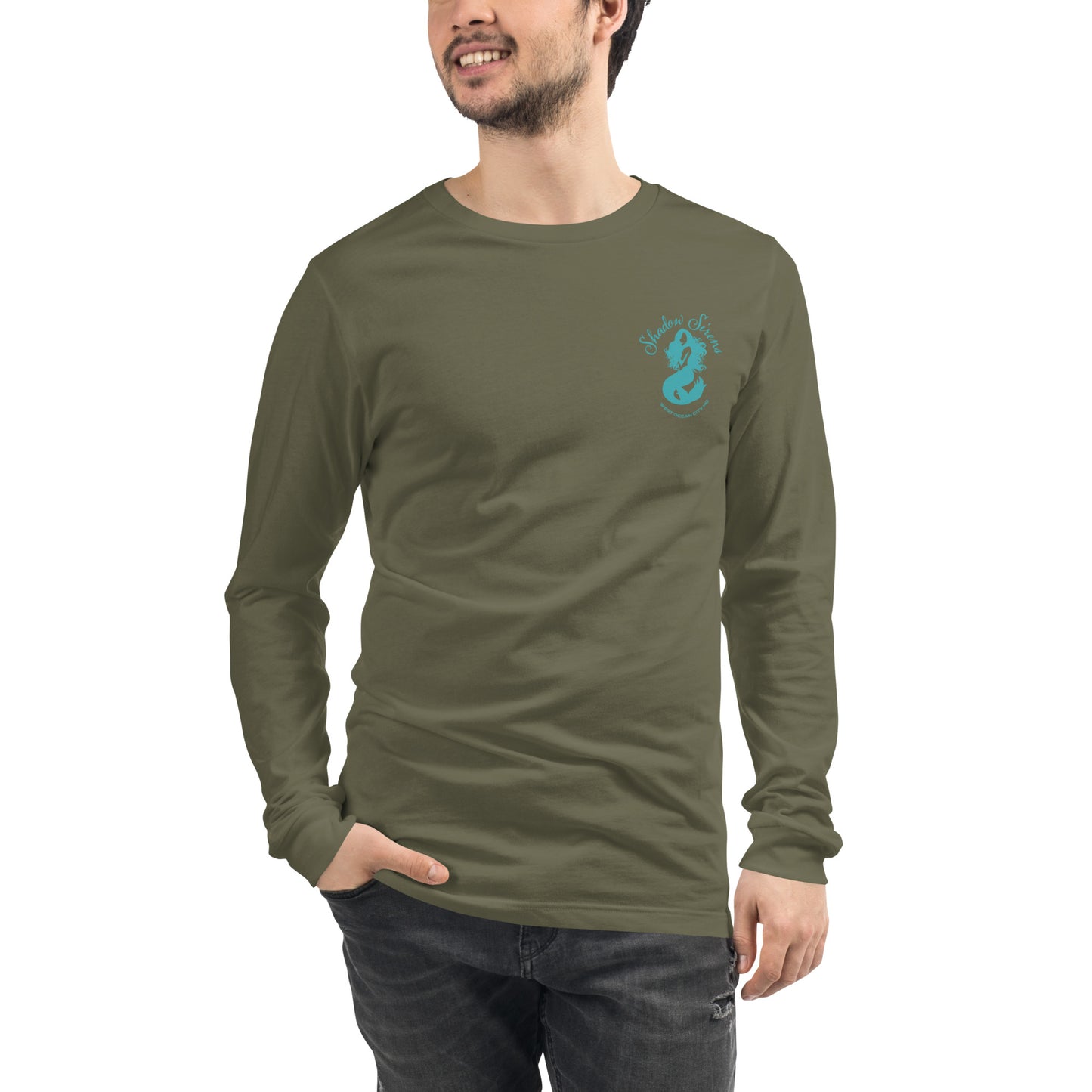 Ship for Brains Unisex Long Sleeve Tee