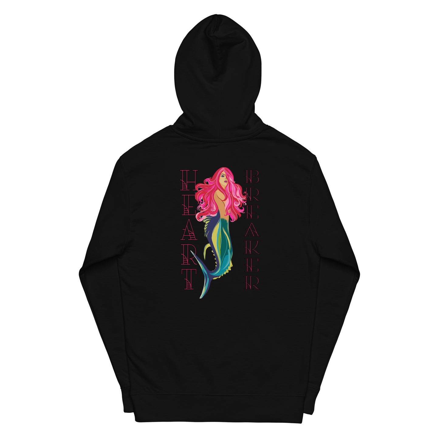 Heart Breaker Unisex midweight hoodie