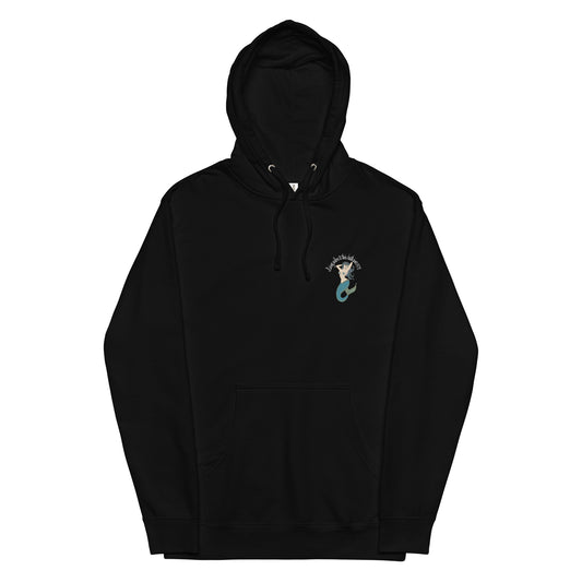 Lured Mermaid Unisex midweight hoodie