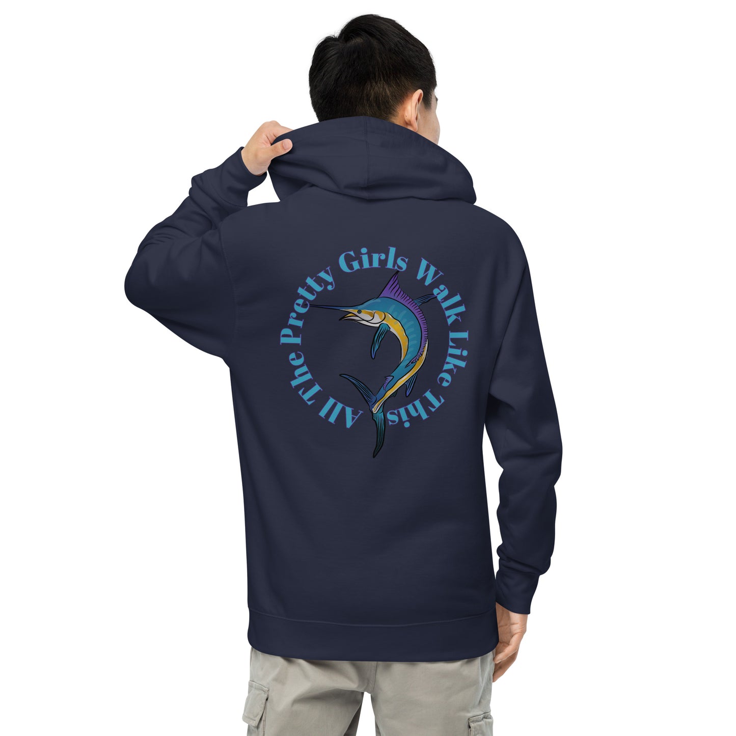 All The Pretty Girls Unisex midweight hoodie