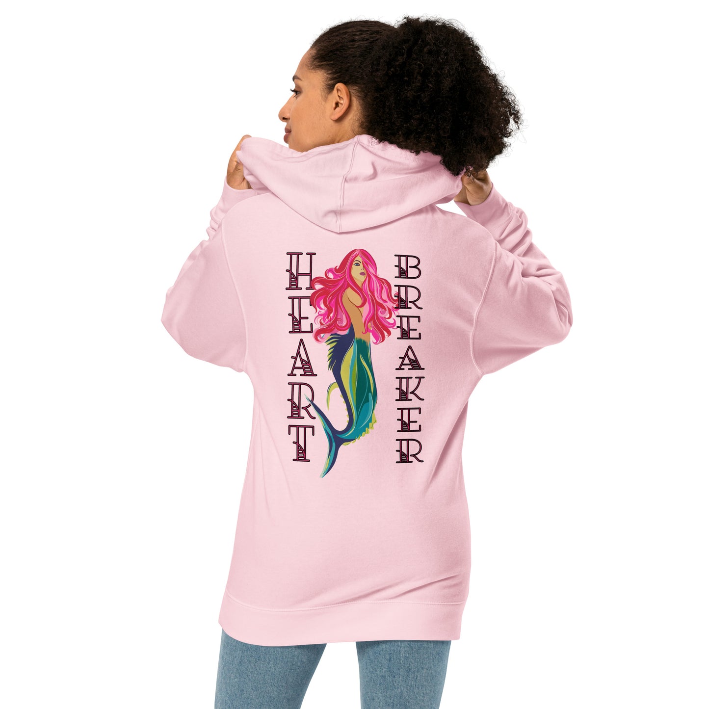 Heart Breaker Unisex midweight hoodie