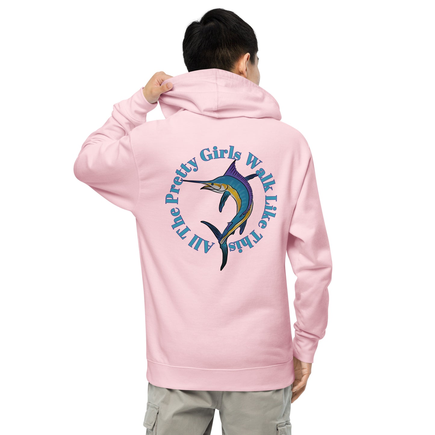 All The Pretty Girls Unisex midweight hoodie