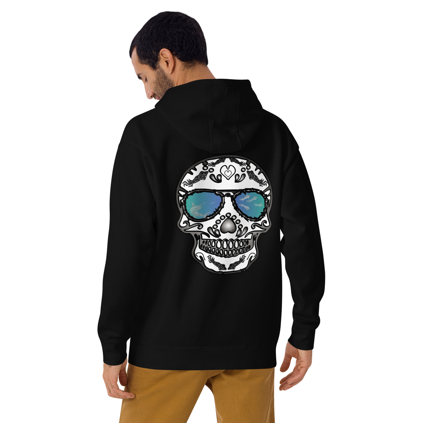 Dia de los Deepdrop Unisex Hoodie