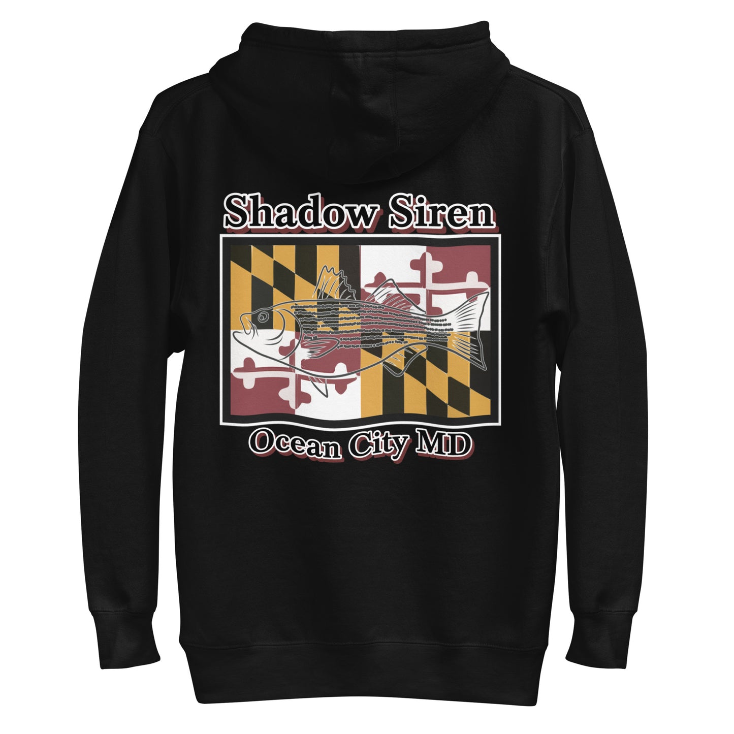 MD Rockfish Unisex Hoodie