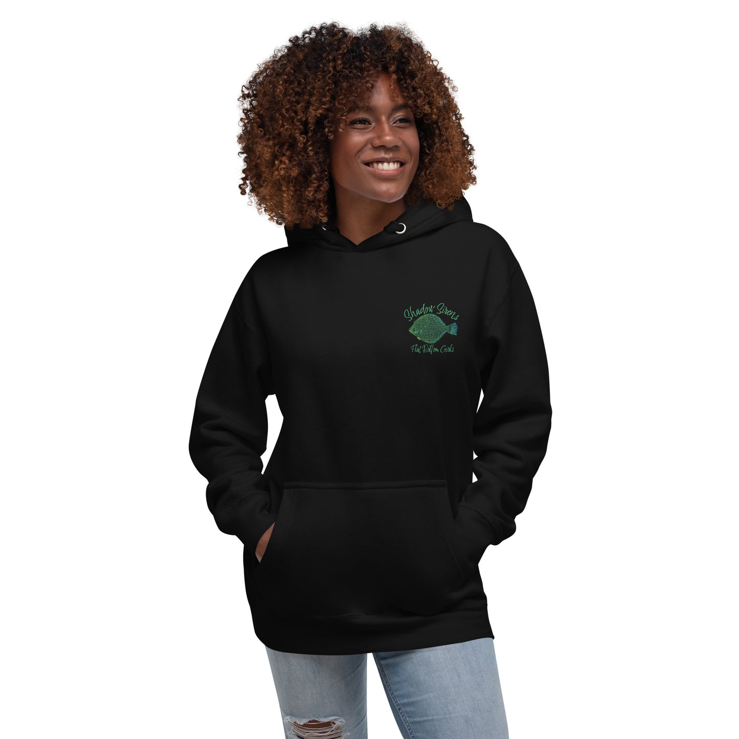 Flat Bottom Girls Unisex Hoodie