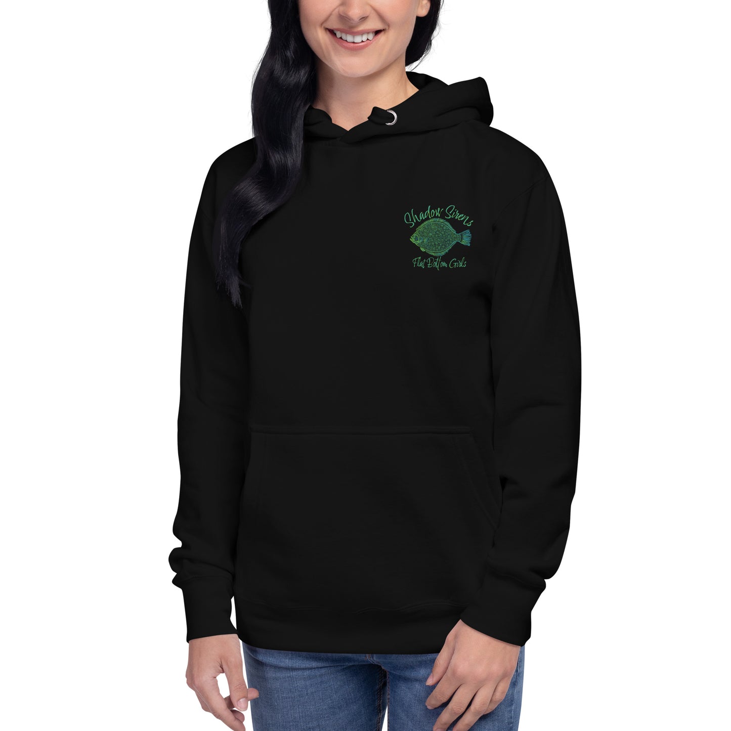 Flat Bottom Girls Unisex Hoodie