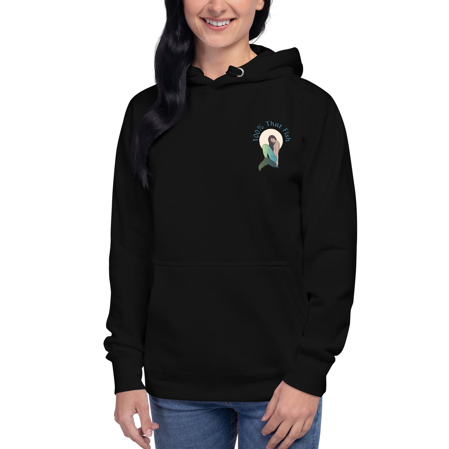 100% That Fish Unisex Hoodie