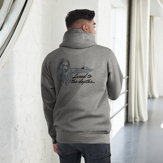 Lured by Danger Unisex Hoodie