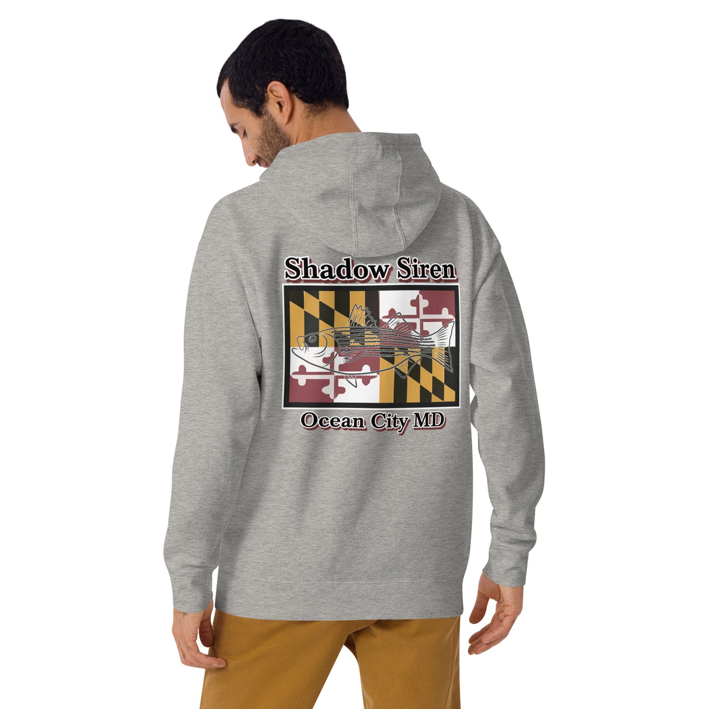 MD Rockfish Unisex Hoodie