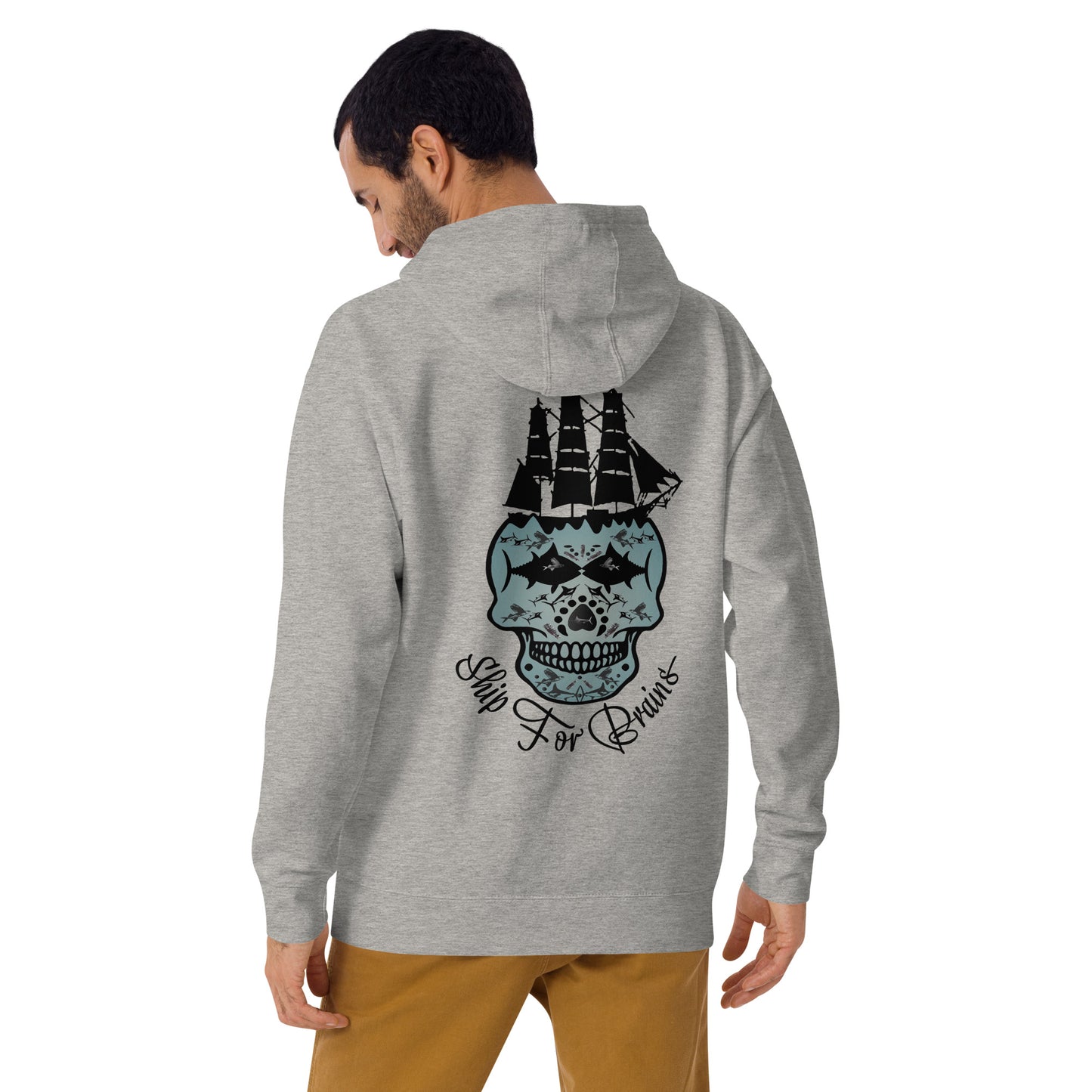 Ship for Brains Unisex Hoodie