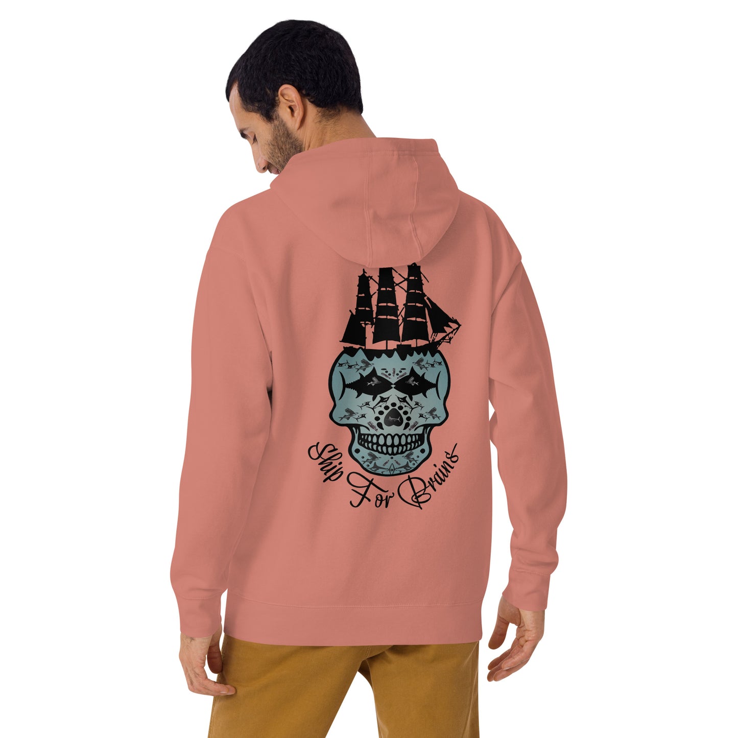 Ship for Brains Unisex Hoodie