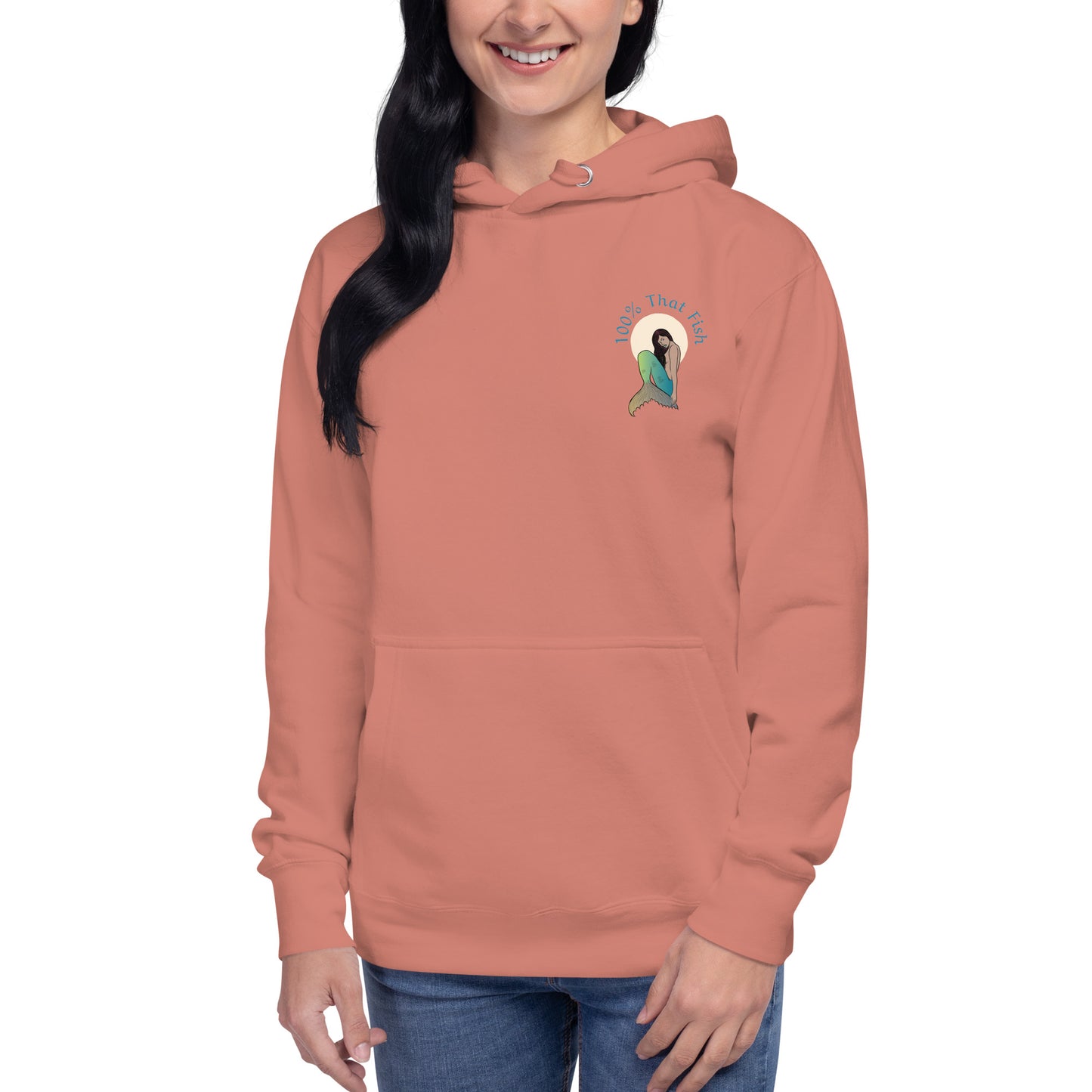 100% That Fish Unisex Hoodie