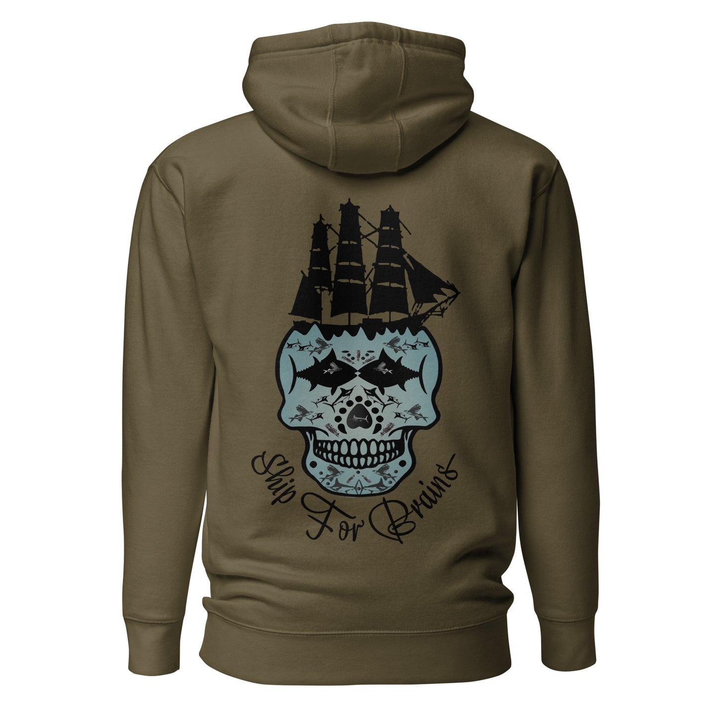 Ship for Brains Unisex Hoodie