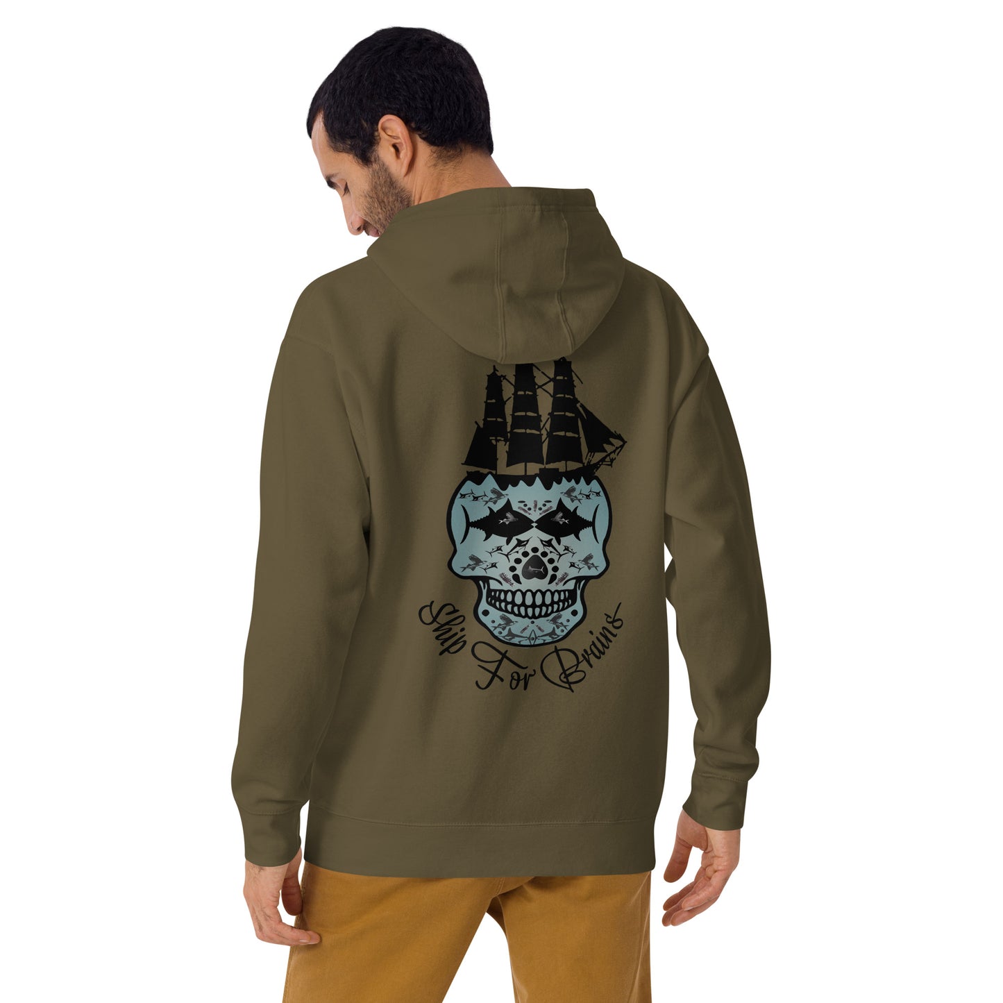 Ship for Brains Unisex Hoodie