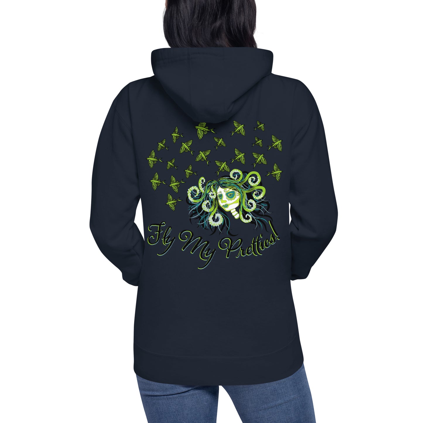 Fly my pretties Unisex Hoodie