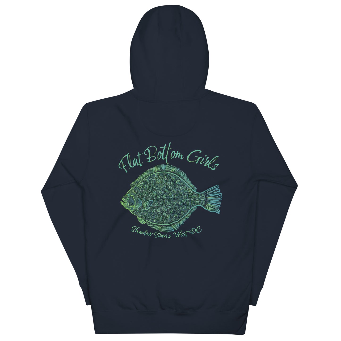 Flat Bottom Girls Unisex Hoodie