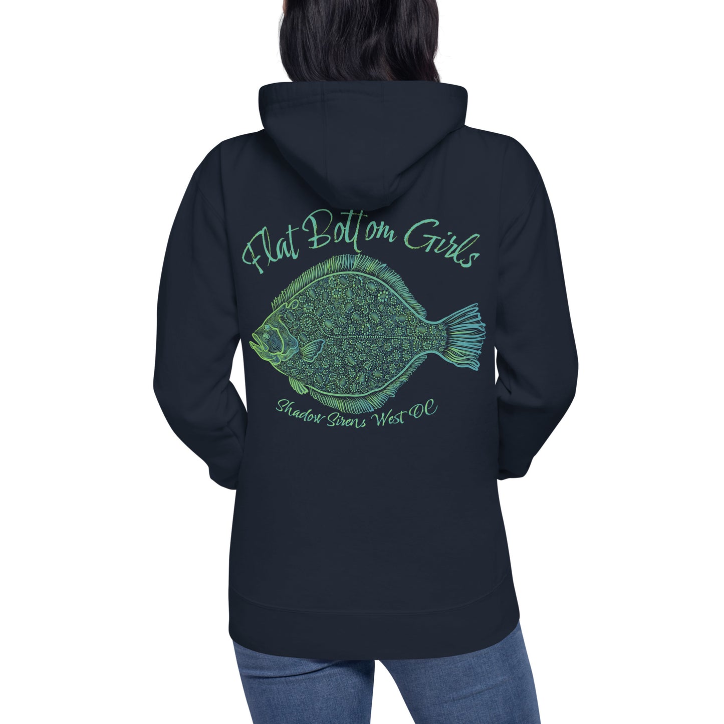 Flat Bottom Girls Unisex Hoodie