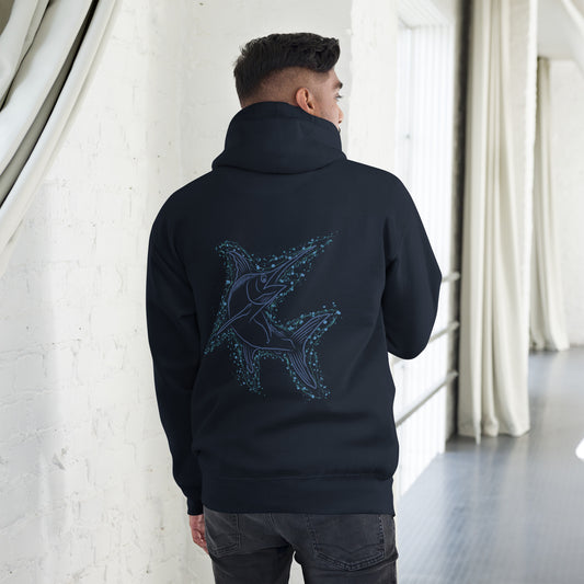 Sword Sketch Unisex Hoodie