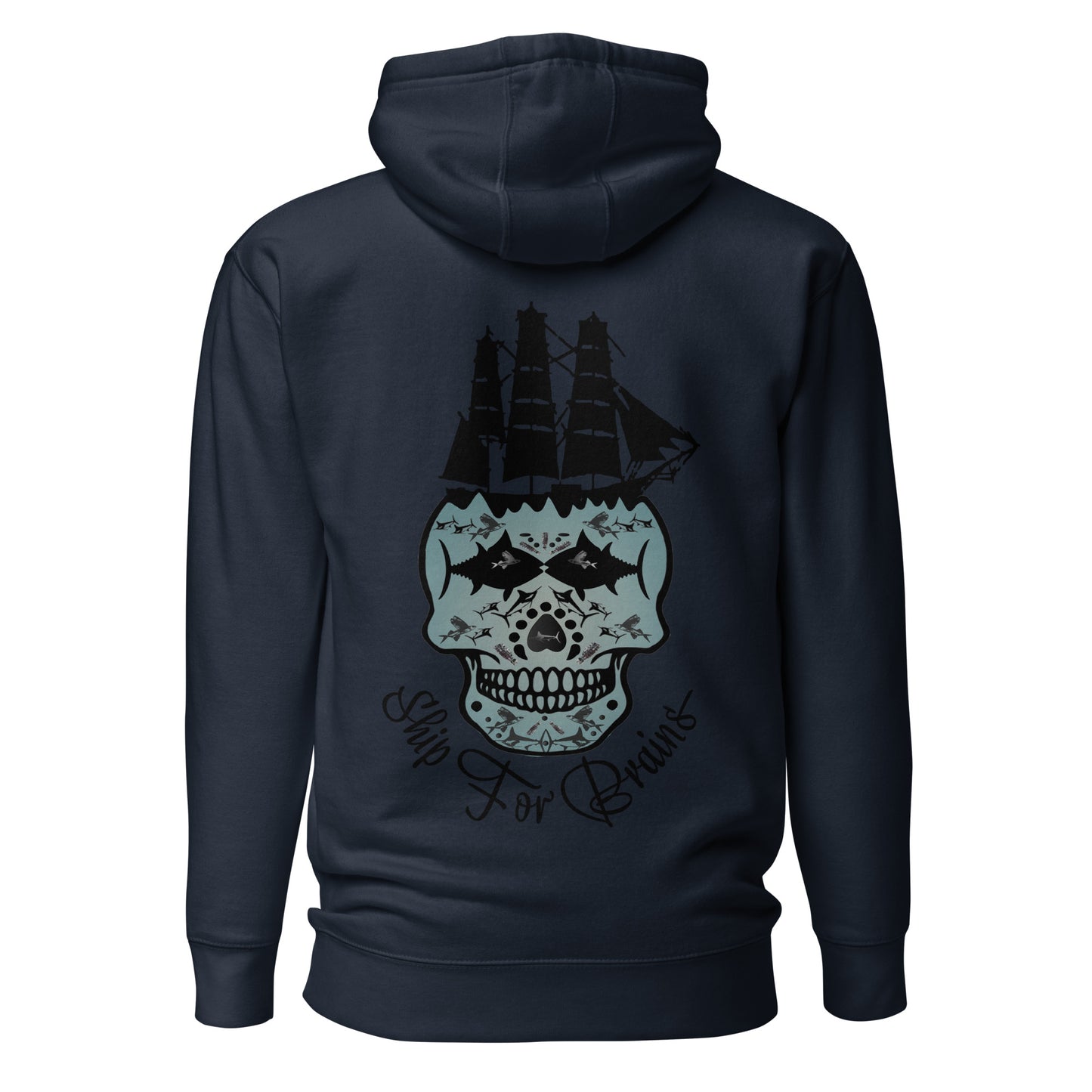 Ship for Brains Unisex Hoodie