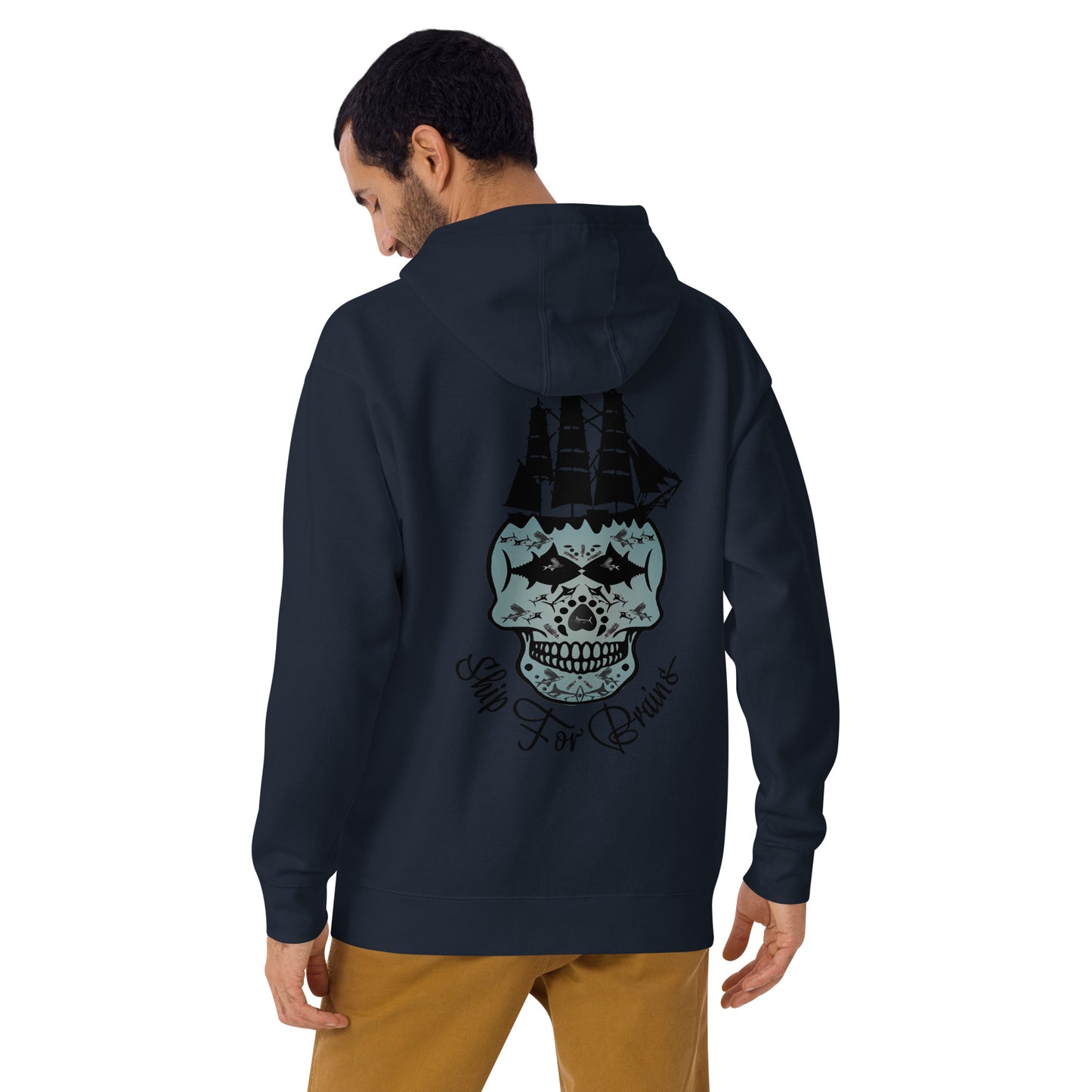 Ship for Brains Unisex Hoodie