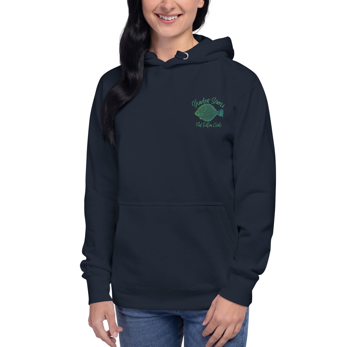 Flat Bottom Girls Unisex Hoodie