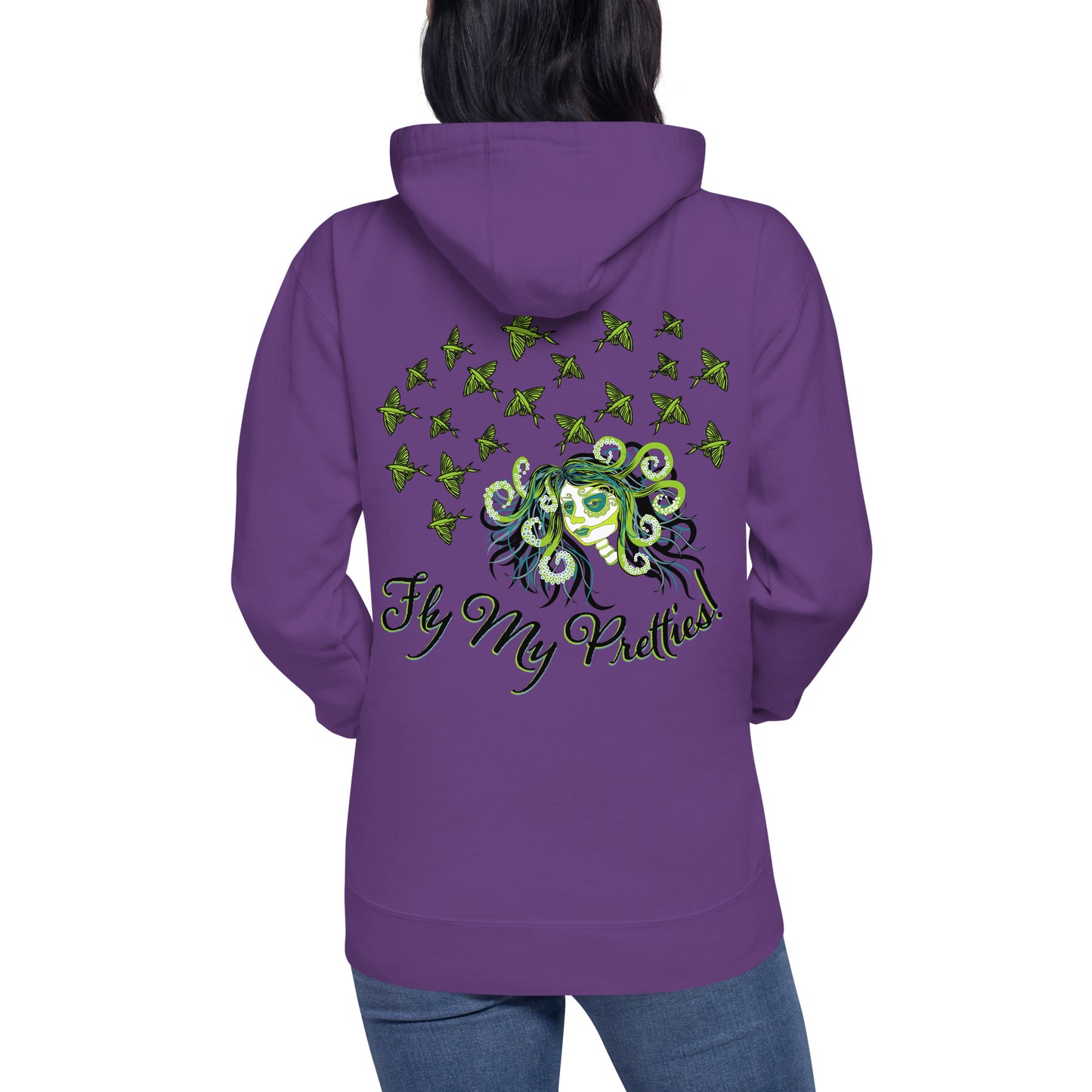 Fly my pretties Unisex Hoodie