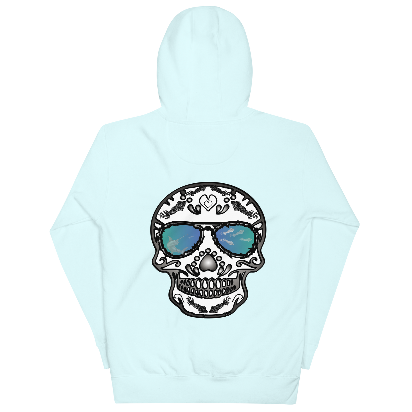 Dia de los Deepdrop Unisex Hoodie