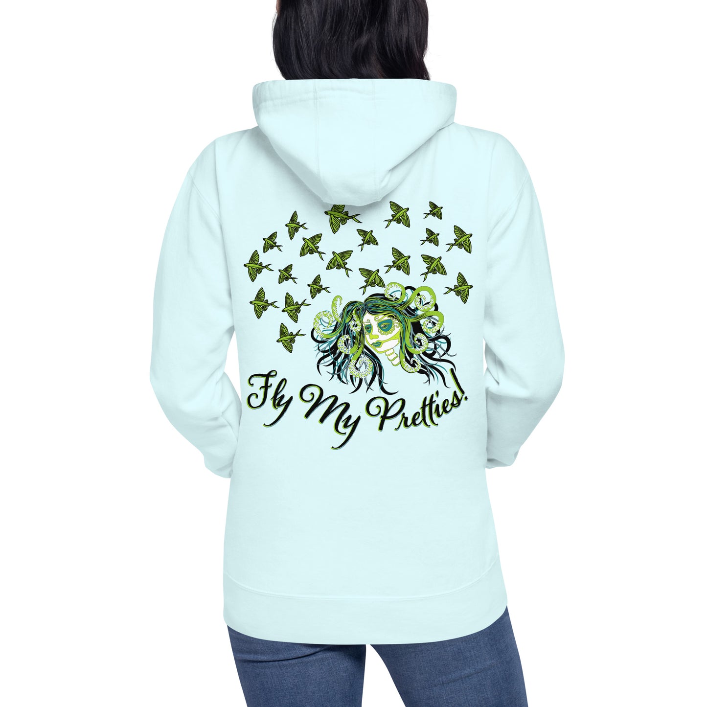 Fly my pretties Unisex Hoodie