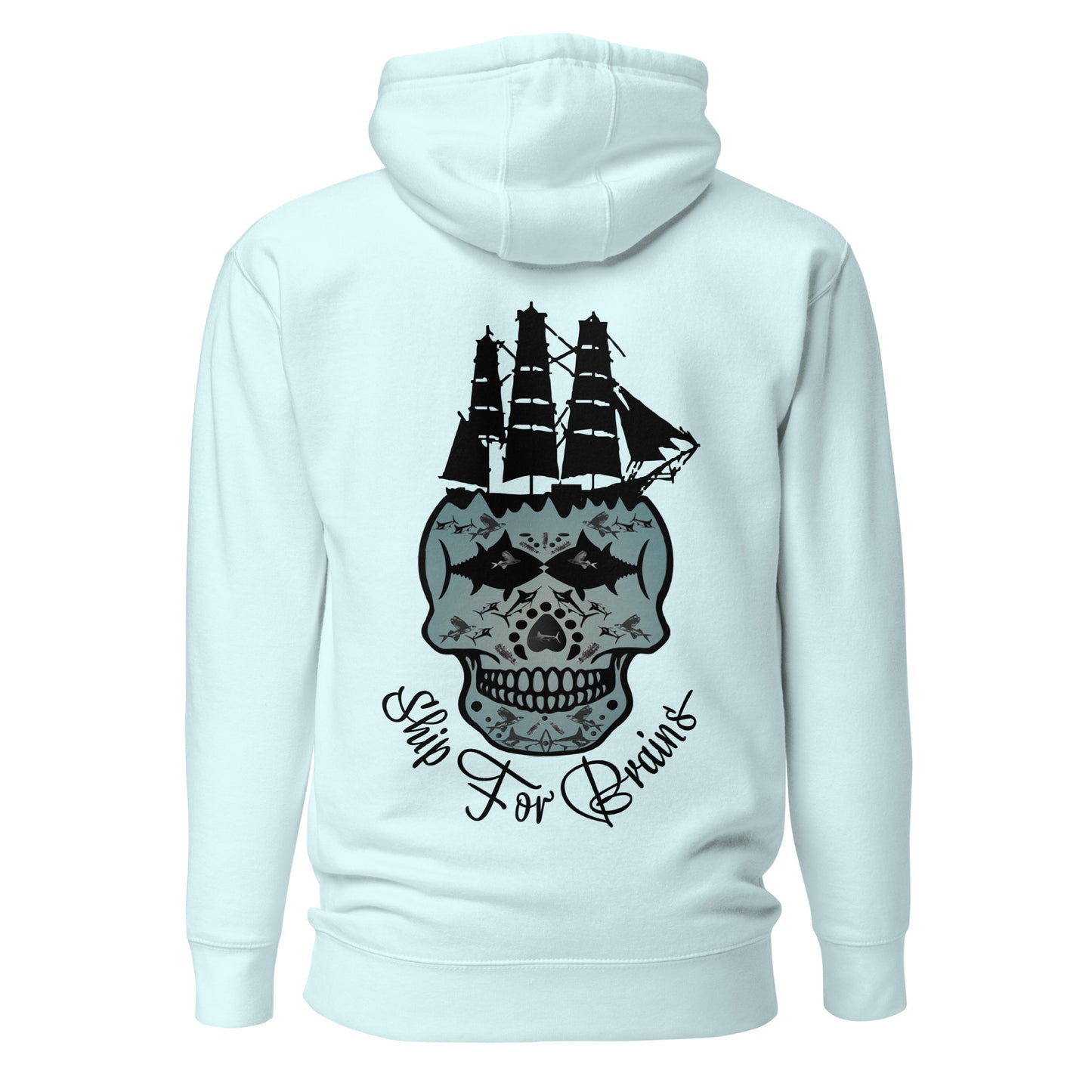 Ship for Brains Unisex Hoodie