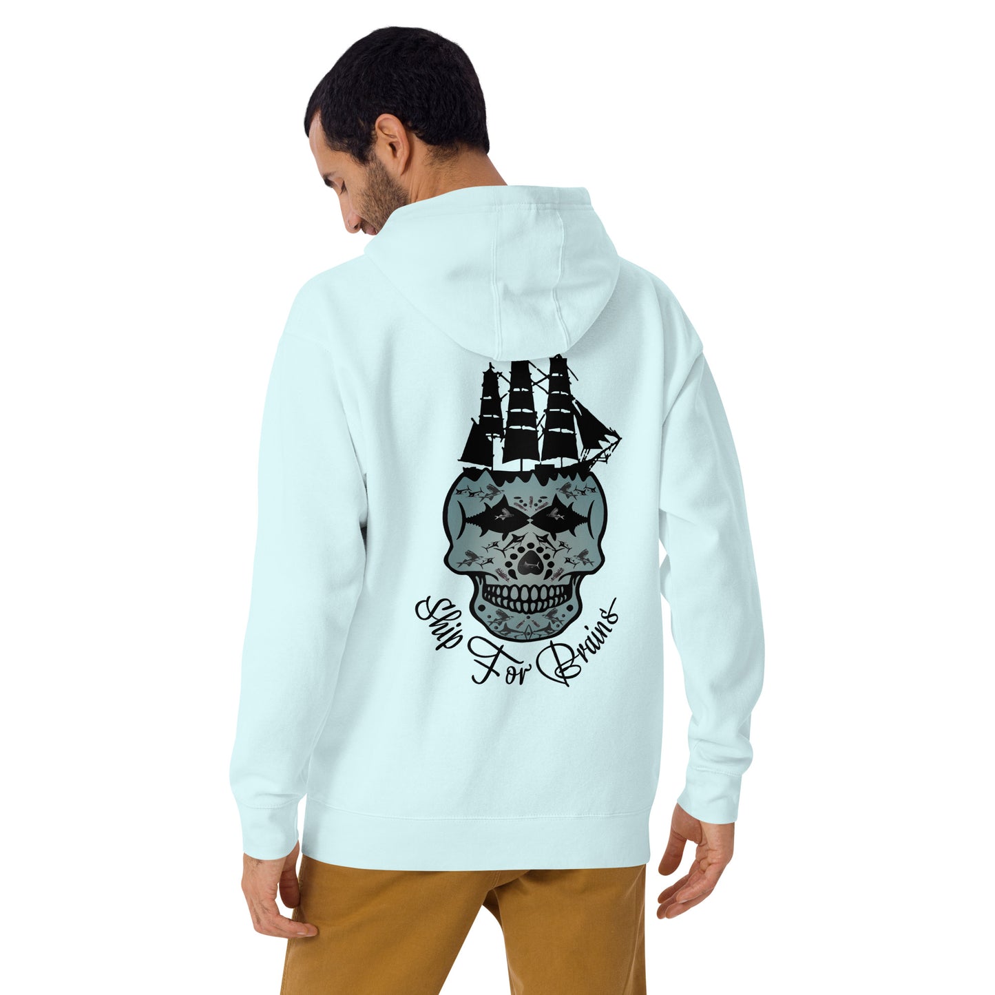 Ship for Brains Unisex Hoodie