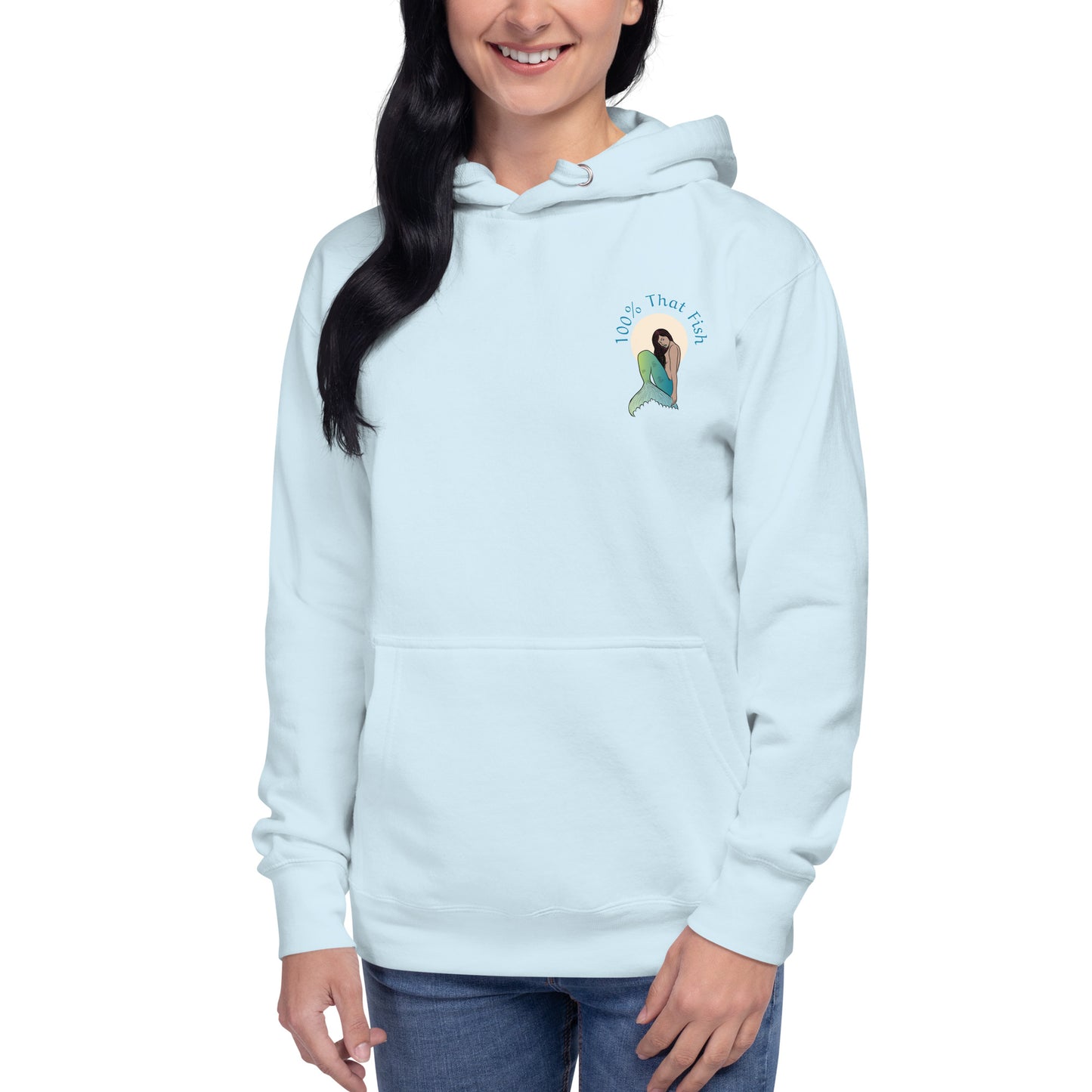 100% That Fish Unisex Hoodie