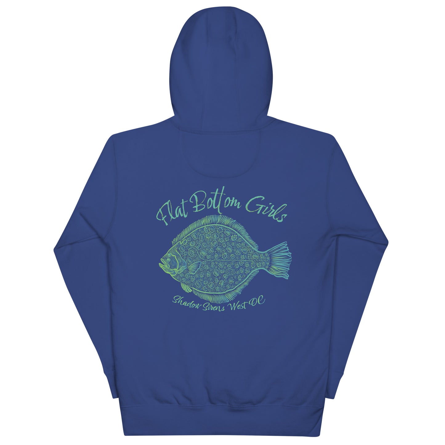 Flat Bottom Girls Unisex Hoodie