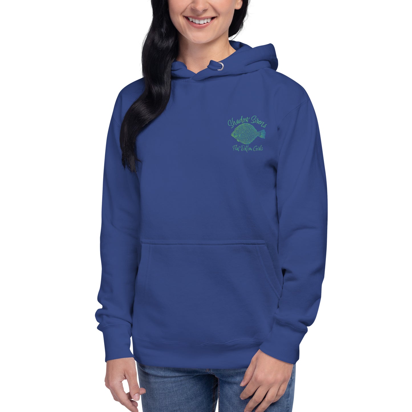 Flat Bottom Girls Unisex Hoodie