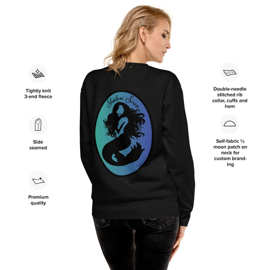 Shadow Siren logo Unisex Premium Sweatshirt