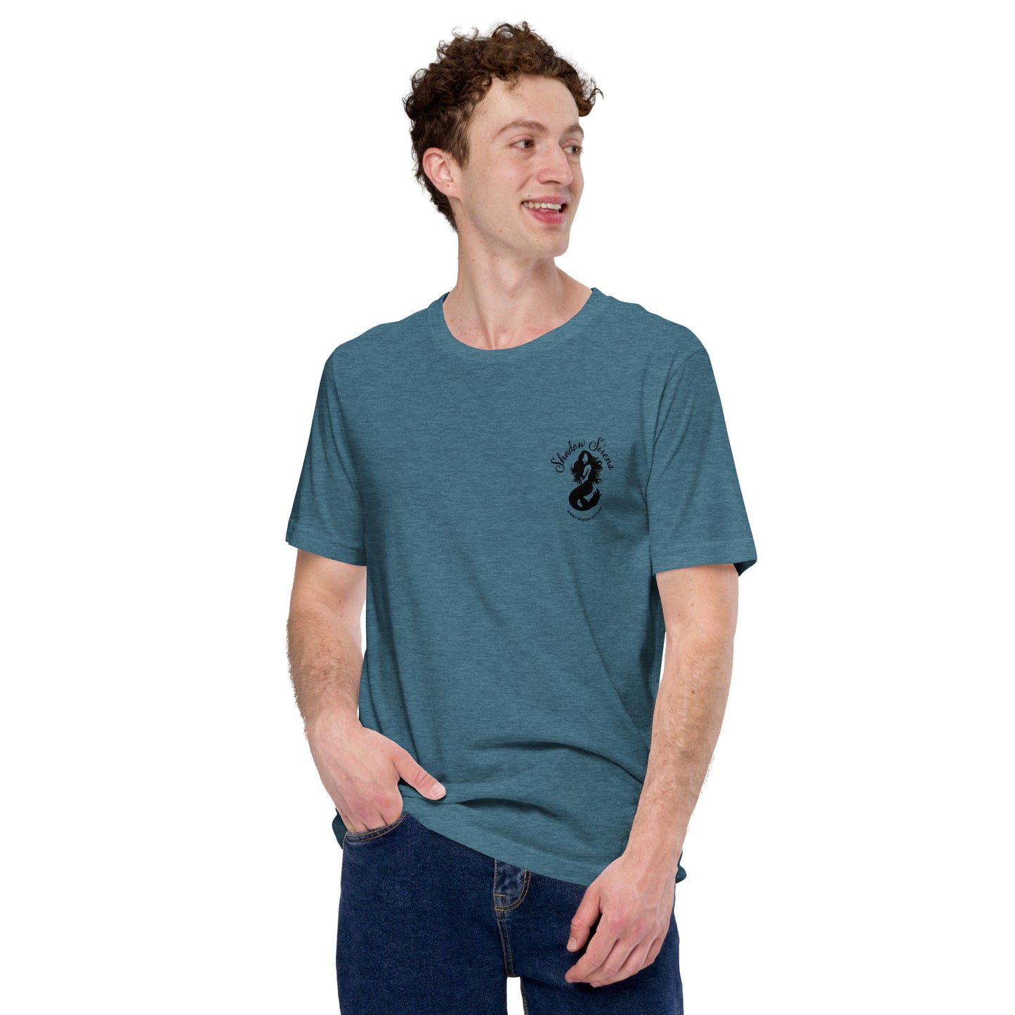 Lured by Danger Unisex t-shirt