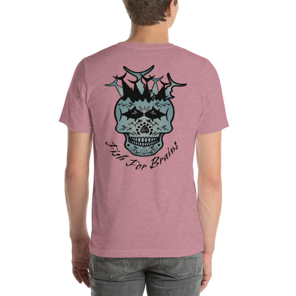 Fish for Brains Unisex t-shirt