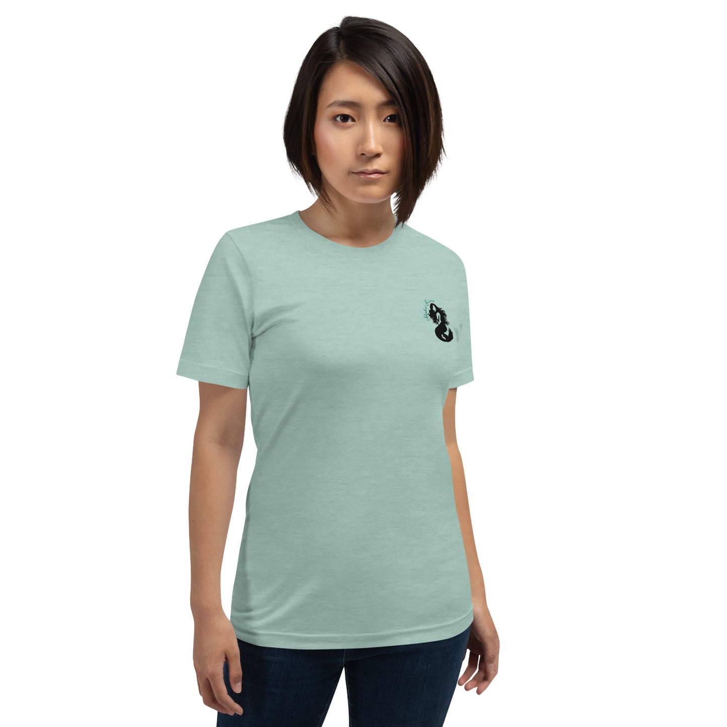 Flying leap Unisex t-shirt